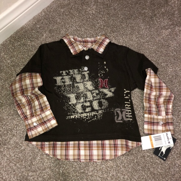 New Infant Boys Hurley Bundle - Picture 5 of 6